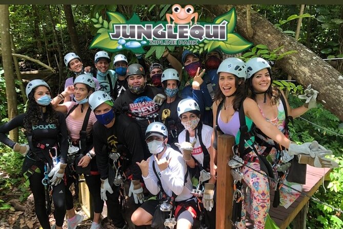 JungleQui Zipline Park at El Yunque National Forest - Energy Level, Fitness Rules, and Who This Fits Best