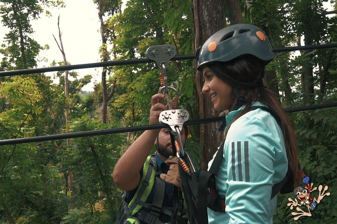 JungleQui Zipline Park at El Yunque National Forest - The Safety Briefing Isn’t Long, and That’s the Point
