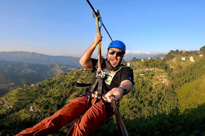 Kathmandu: Zipline Adventure in Dhulikhel with Pickup & Lunch - Kathmandu to Dhulikhel: why this half-day zipline is worth your time