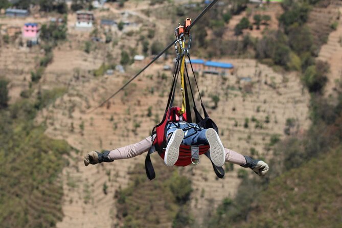 Kathmandu: Zipline Adventure in Dhulikhel with Pickup & Lunch - What the packed lunch gives you (and what it prevents)