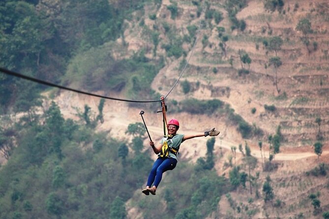 Kathmandu: Zipline Adventure in Dhulikhel with Pickup & Lunch - When Dhulikhel is closed: how Nagarkot becomes your plan B