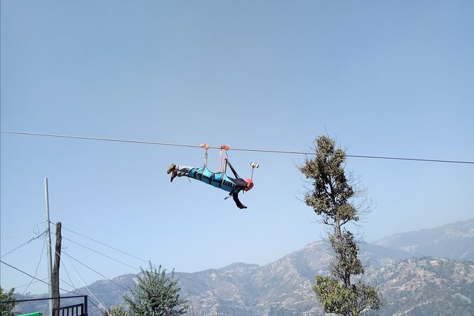 Kathmandu: Zipline Adventure in Dhulikhel with Pickup & Lunch - Group size, tickets, and how the day stays organized
