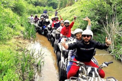 Kemer 3 in 1 Tour Rafting Quad Safari and Zipline Experience - White-Water Rafting on Koprucay: The Main Event at Koprulu Canyon