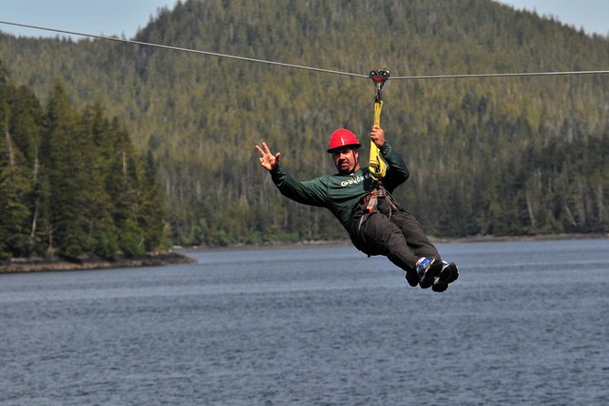 Ketchikan Shore Excursion: Rainforest Canopy Ropes and Zipline Adventure Park - Southeast Exposure in Ketchikan: Cedars, Gear-Up, and First Flights