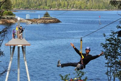 Ketchikan Shore Excursion: Rainforest Canopy Ropes and Zipline Adventure Park - Seven Ziplines and Eight Canopy Ropes: The Main Course in Plain English