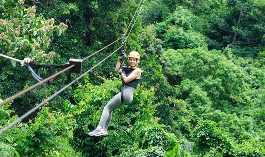 Ko Samui: Tree Bridge Jungle Zipline and Waterfall Adventure - Key things to know before you go