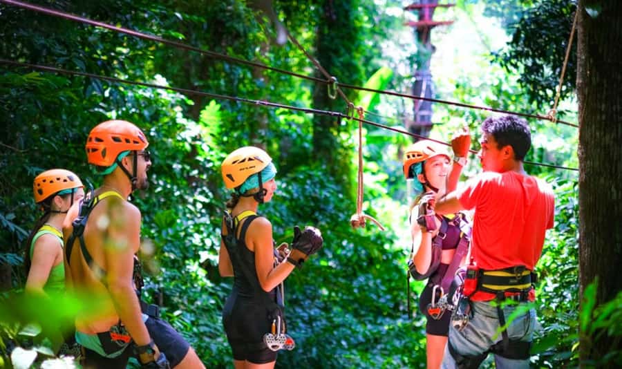 Ko Samui: Tree Bridge Jungle Zipline and Waterfall Adventure - Tree Bridge Cafe: the break that doesn’t feel like a trap