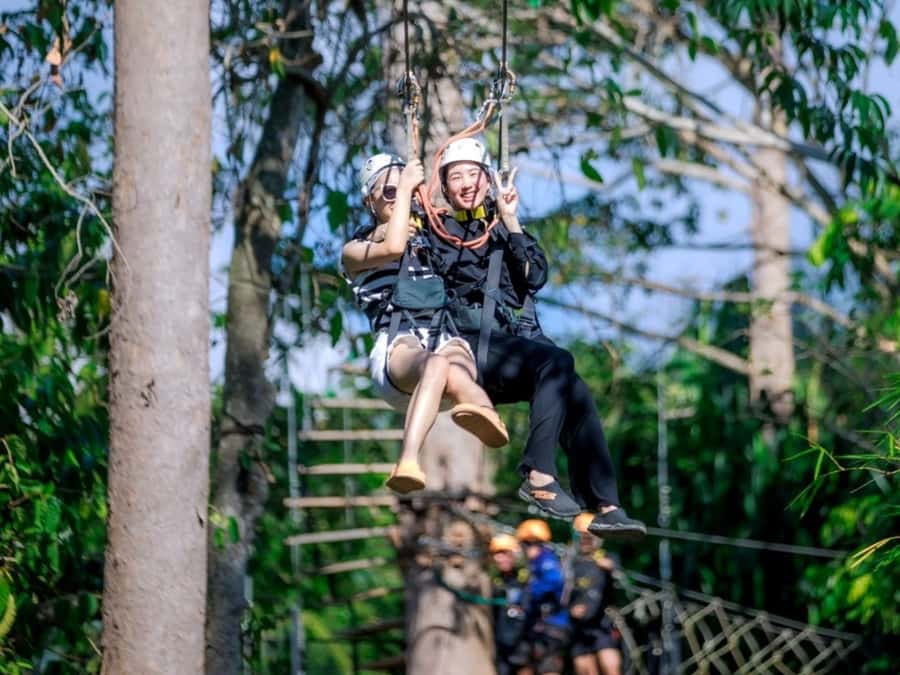 Koh Samui: Samui Zipline adventure and hotel pick up service - The Big Picture: What This Samui Zipline Course Really Offers