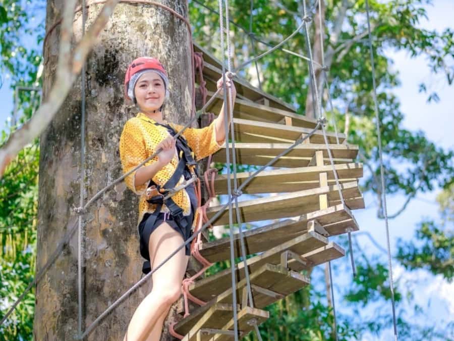 Koh Samui: Samui Zipline adventure and hotel pick up service - What Happens During the 2 Hours: A Realistic Rhythm