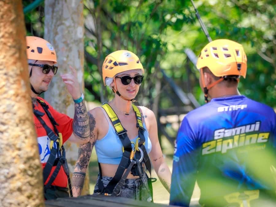 Koh Samui: Samui Zipline adventure and hotel pick up service - What to Wear in Samui Heat (This Matters More Than You Think)