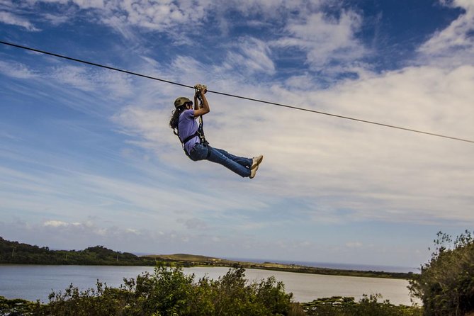 Koloa Zipline in Kauai - Break Time Among Eucalyptus and Snacks