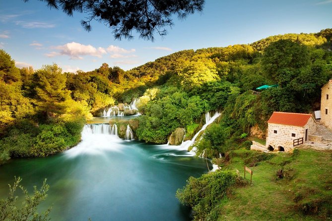 Krka National Park & Zipline Šibenik - Čikola Canyon - Skradinski buk: the Krka waterfall moment with time to actually enjoy it