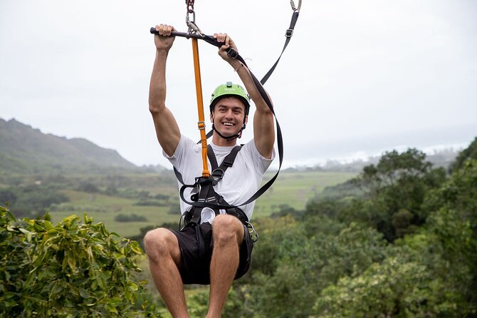 Kualoa Ranch - Zipline Tour - Between rides: short hikes and Hawaiian plant lessons that stick
