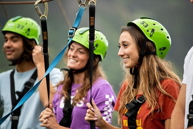 Kualoa Ranch - Zipline Tour - Getting there, timing, and what to wear on a wet Oahu day