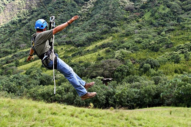 Kualoa Ranch - Zipline Tour - Safety first: harnesses, auto-brakes, and guide coaching