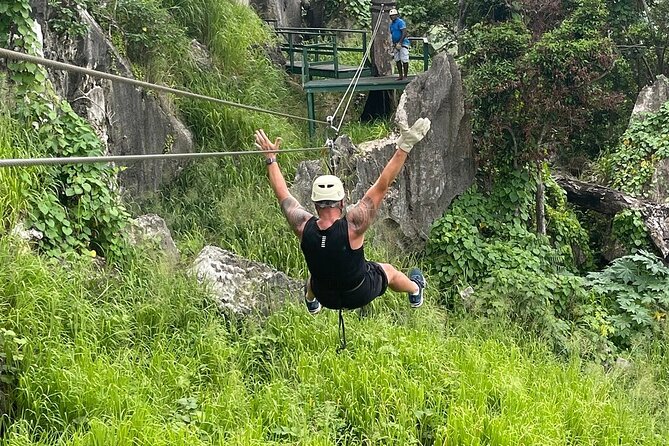 Largest Zipline in South Pacific & Cave Exploration in Nadi - Lunch, Water, and the Photo Factor (What You Should Plan For)