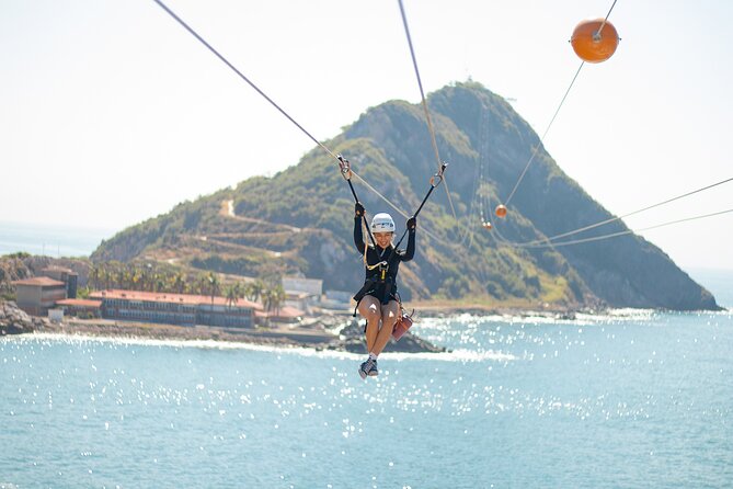 Lighthouse Zipline Adventure at Farolesa - Cerro del Crestón Ascent: The Climb Is the Main Event