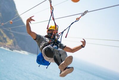 Lighthouse Zipline Adventure at Farolesa - The Zipline at Farolesa: 1,260 Meters, Up to 60 km/h
