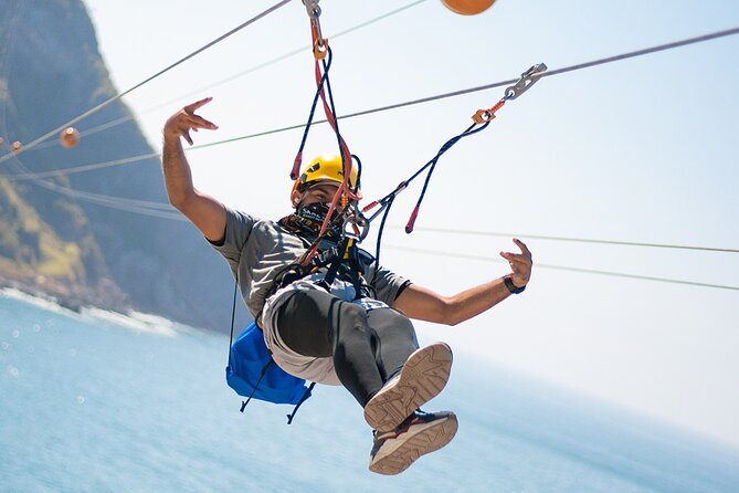 Lighthouse Zipline Adventure at Farolesa - The Zipline at Farolesa: 1,260 Meters, Up to 60 km/h