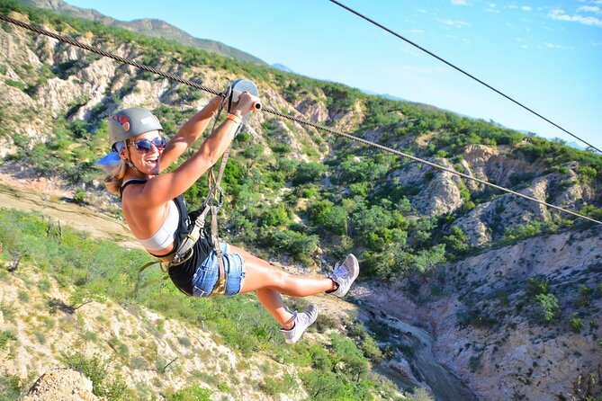 Los Cabos Costa Azul Zipline Eco-Adventure - Seven ziplines, a suspension bridge, and a Tarzan Swing