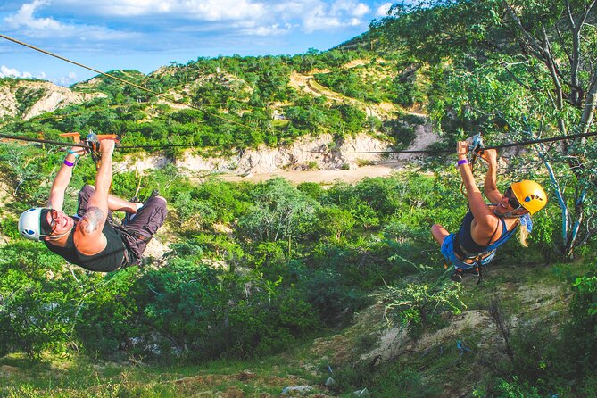 Los Cabos Costa Azul Zipline Eco-Adventure - The $15 park entrance fee and cash-only reality