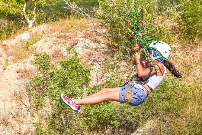 Los Cabos Costa Azul Zipline Eco-Adventure - Gear rules, lockers, and the ID requirement you don’t want to miss