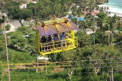 Mainland ZipLine Experience in Boracay - Orientation and harness checks: what you’ll do before the cable