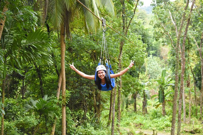 Mainland ZipLine Experience in Boracay - What’s included (and what you’ll pay for separately)