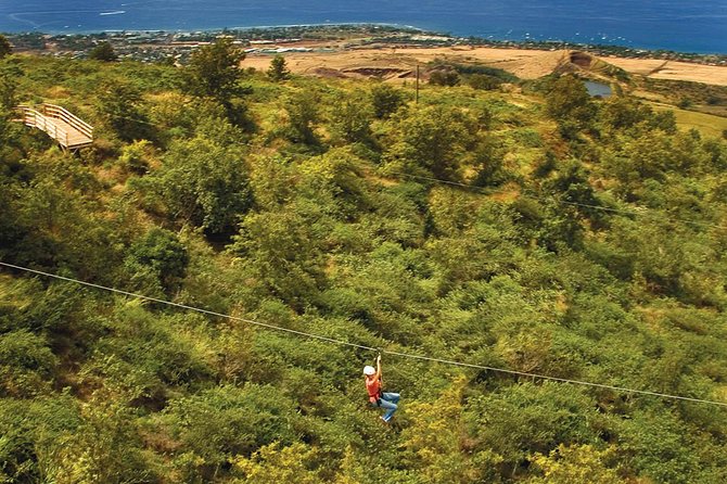 Maui 8 line Zipline Adventure: Soar above valleys & Island views - Price and Value: Is $214.61 Worth It?