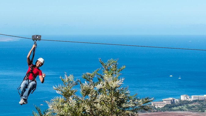 Maui 8 line Zipline Adventure: Soar above valleys & Island views - The Uphill Ride: Rough Road, Big Views