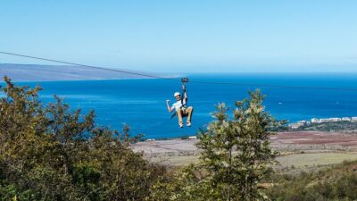 Maui 8 line Zipline Adventure: Soar above valleys & Island views - Where You Meet and How the Morning Flow Works
