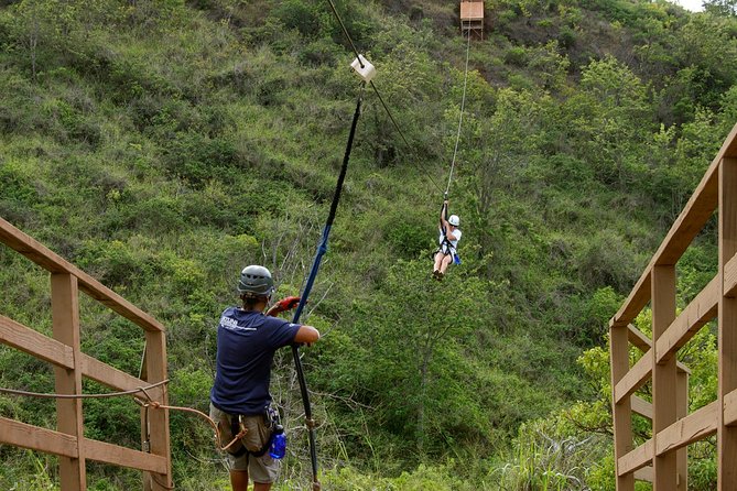 Maui 8 line Zipline Adventure: Soar above valleys & Island views - Guides Who Set the Tone: Humor, Safety, and Local Talk