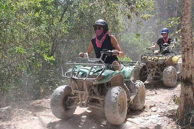 Maya Adrenaline Tulum: Cenote + 5 Ziplining + ATV Adventure - Price and What You Get With the $99 Package