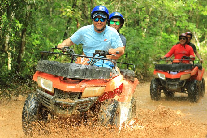 Maya ATV with Cenote and Zipline from Tulum - Cenote Swim: The Underworld Part of the Day