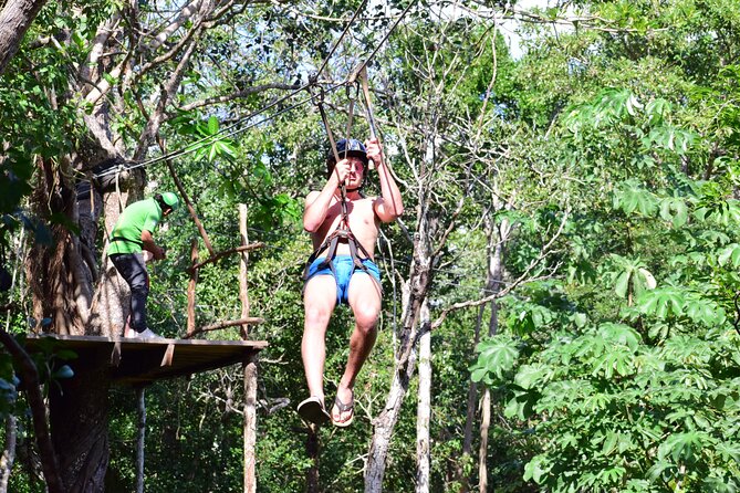 Maya ATV with Cenote and Zipline from Tulum - ATV Jungle Trails: Finish With Power and Dust