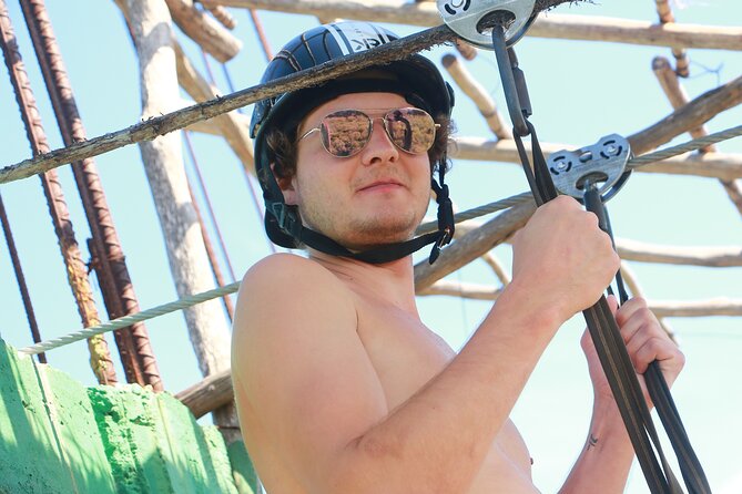 Maya ATV with Cenote and Zipline from Tulum - Lunch and the Calm After the Noise