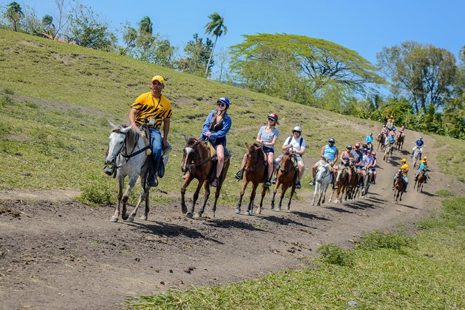 Mega Extreme Adventure: Horseback Riding, Ziplining and more - Puerto Plata Adventure Day: Water, Forest, and a Farm Spin