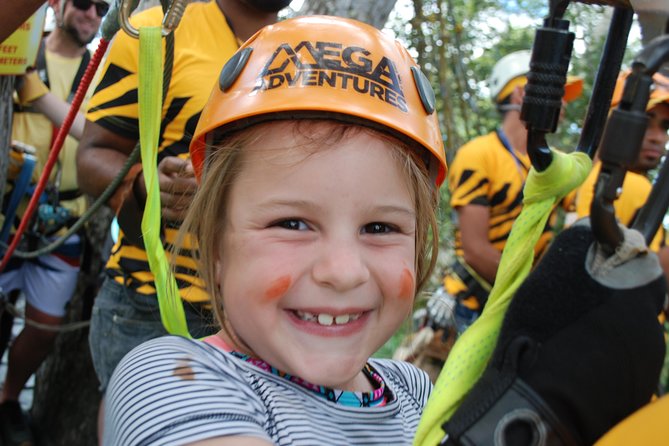 Mega Extreme Adventure: Horseback Riding, Ziplining and more - Lunch Buffet and Beverages: Fuel That Actually Matters