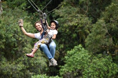 Mindo Ziplines Tours / Canopy Tour / Zip Line - Safety Setup That Feels Serious (In a Good Way)