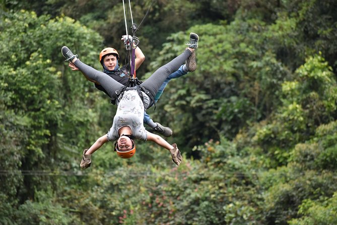 Mindo Ziplines Tours / Canopy Tour / Zip Line - Price and Value: Is $20.52 for 10 Cables a Good Deal?