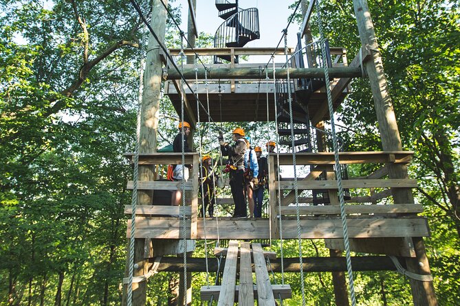 Minnesota River Valley 14-Line Thrilling Zipline Canopy Tour - Fitness, Height, and Weight Limits: Read This Like a Checklist