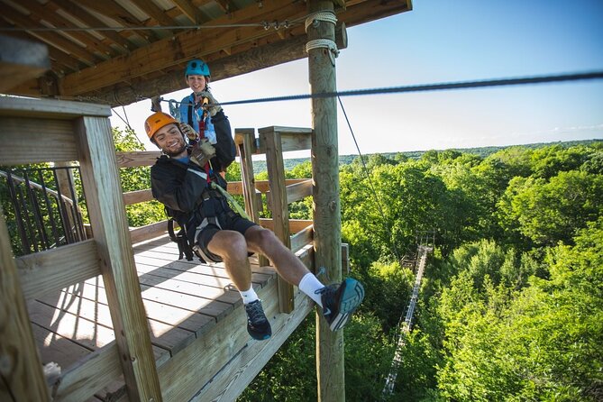 Minnesota River Valley 14-Line Thrilling Zipline Canopy Tour - Weather and Your Flight Path: The Sky Has the Final Word