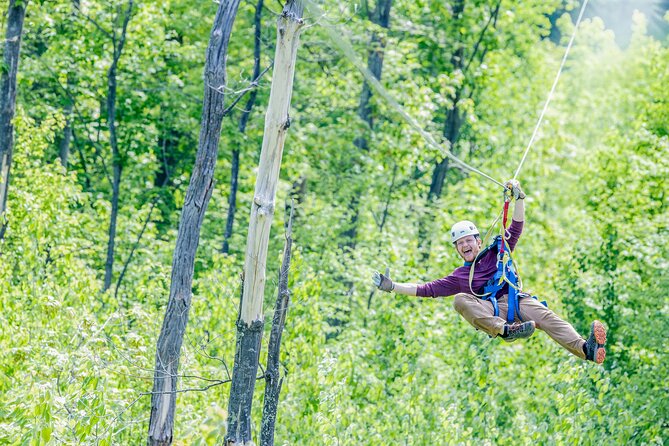 Minnesota's Premiere 7 Line Zipline Experience - Price and value: what $89 really buys you in Nisswa
