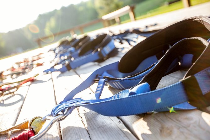 Minnesota's Premiere 7 Line Zipline Experience - Guides who keep it fun and focused (including Tom, Ryla, Alyssa, Ella, and Katie B.)
