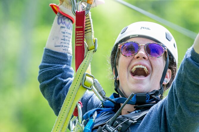 Minnesota's Premiere 7 Line Zipline Experience - Who should book (and who should reconsider) based on the stated limits