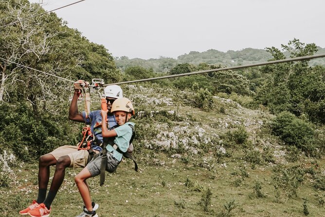 Monkey Jungle with Zip line - Monkey Jungle: walking the squirrel monkey environment