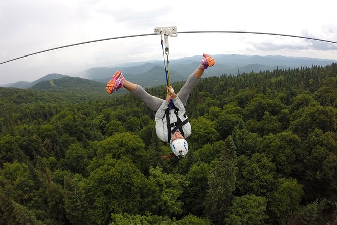 Mont Tremblant Guided Zipline Tour - Getting started at Centre Aventure Sommet des Neiges