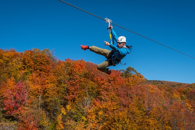 Mont Tremblant Guided Zipline Tour - Harness fitting and helmet safety: what the guides do best