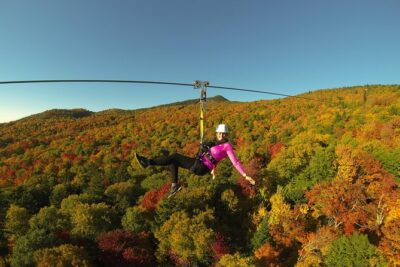 Mont Tremblant Guided Zipline Tour - Panoramic Gondola: the warm-up you’ll actually feel