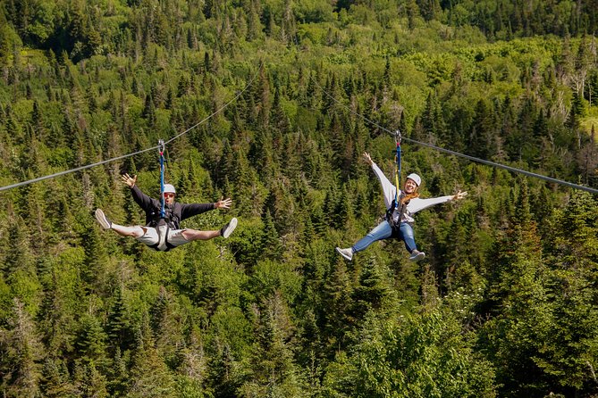 Mont Tremblant Guided Zipline Tour - Timing, departures, and how long 3 hours really feels